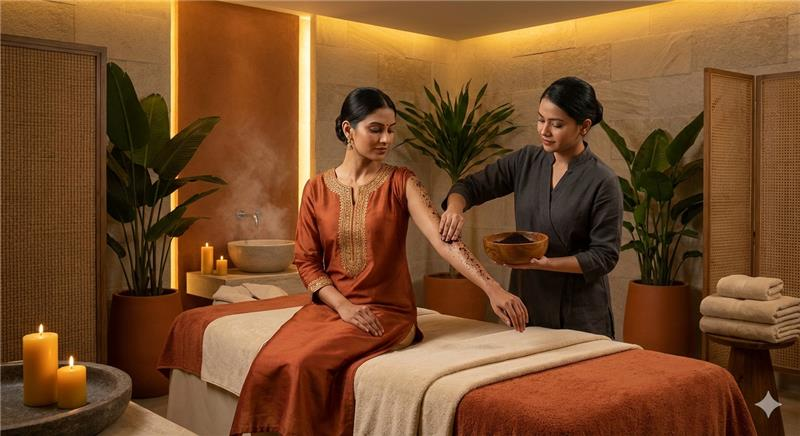 Coffee Scrub Massage